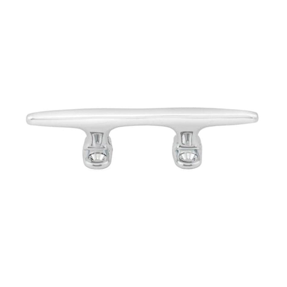 6-1/2" Chrome Plated Brass Hollow Base Cleat