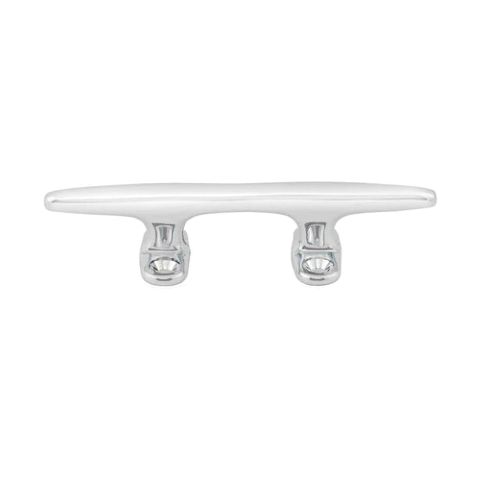 10" Chrome Plated Brass Hollow Base Cleat
