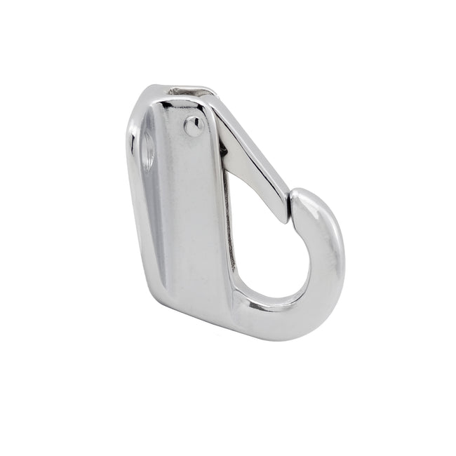Chrome Plated Brass Fender Hook