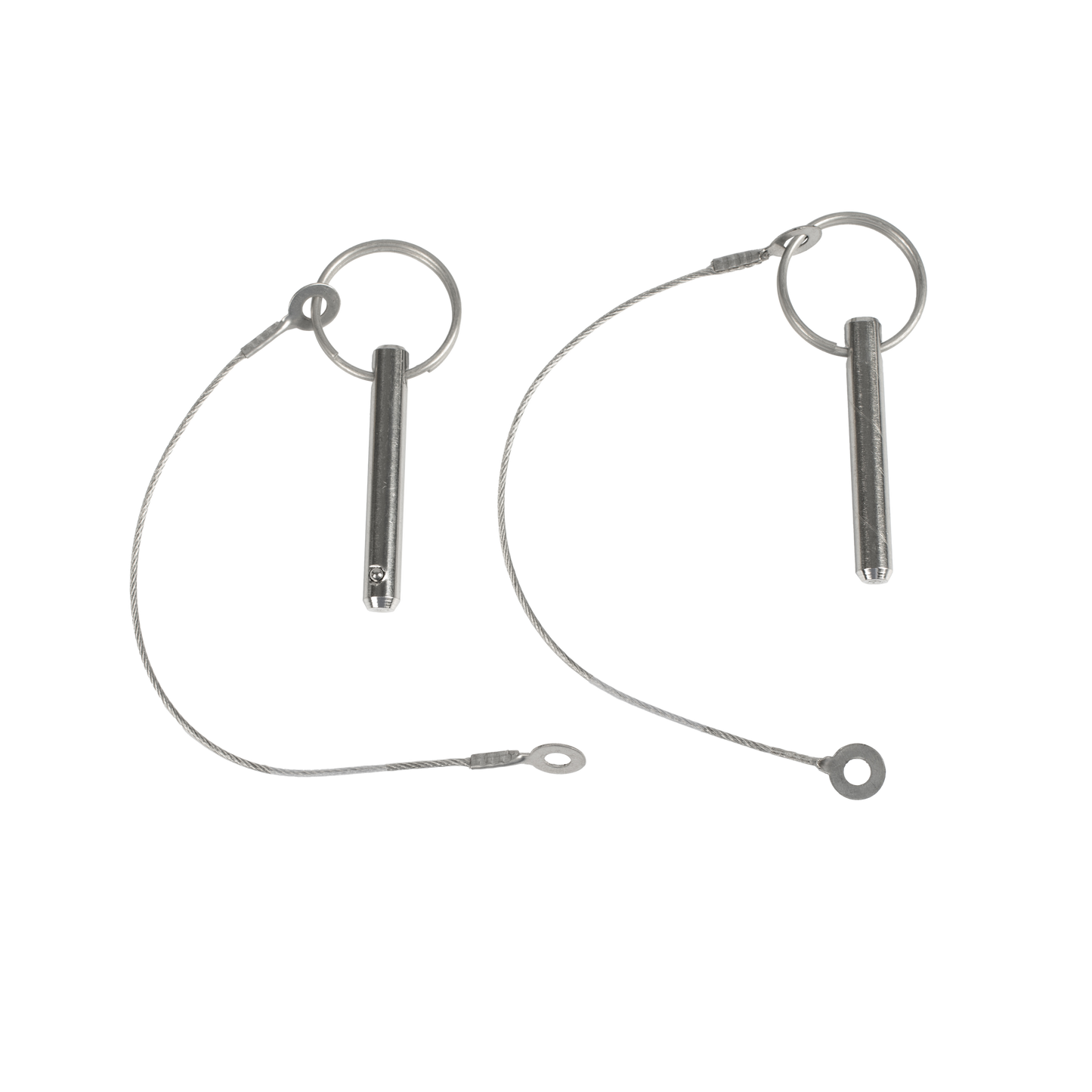 Stainless Steel Quick Release Pin with Retractable Ball for 1" Sq. Tubing