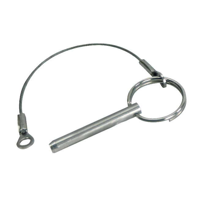 Stainless Steel Quick Release Pin with Retractable Ball