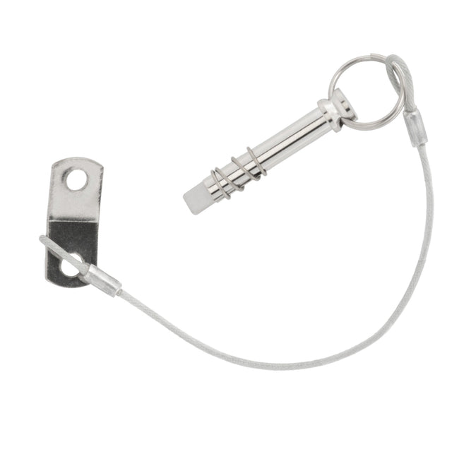 Stainless Steel Quick Release Pin with Flip Tab and Spring