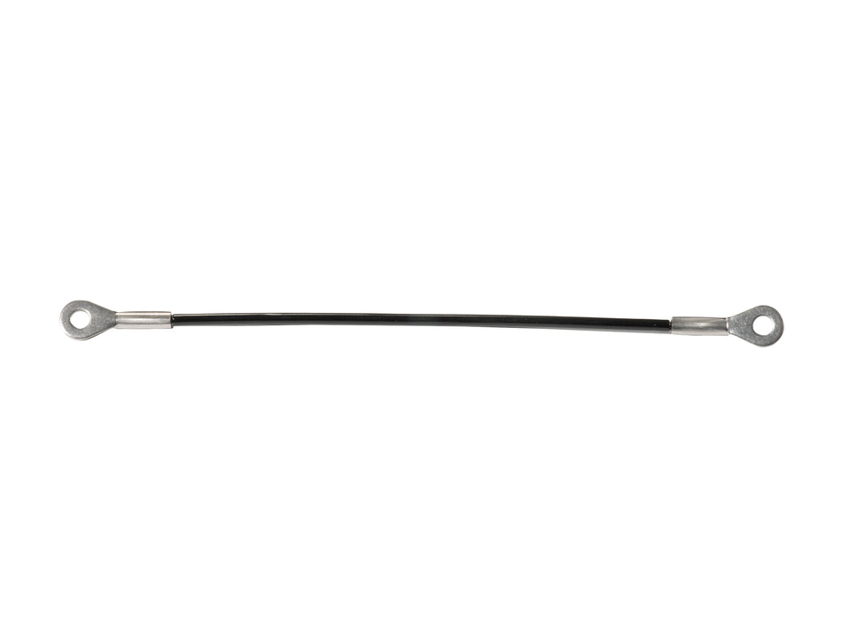 7-7/8" 304 Stainless Steel/ PVC Coated Lanyard