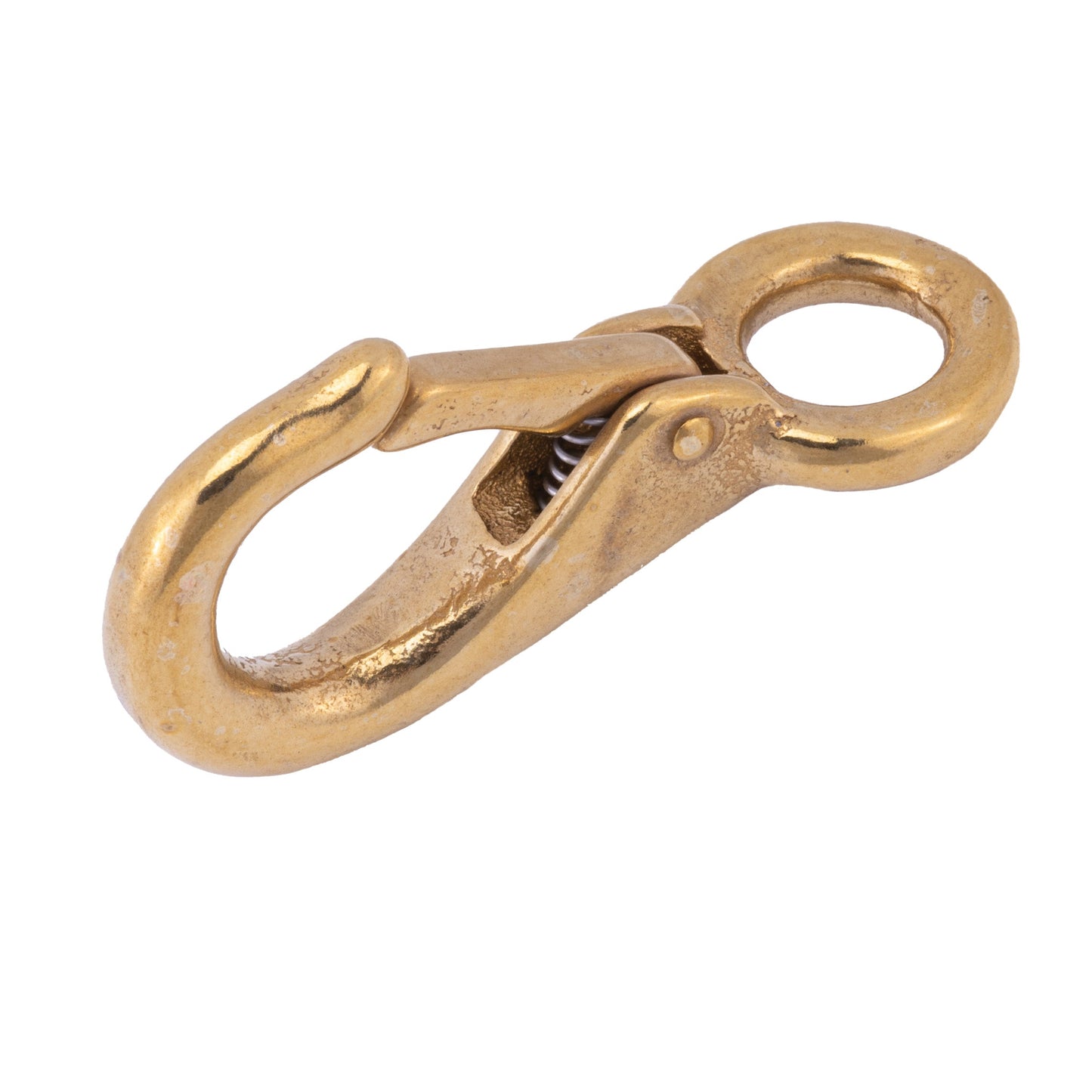 Size 2 Bronze Fast Eye Boat Snap