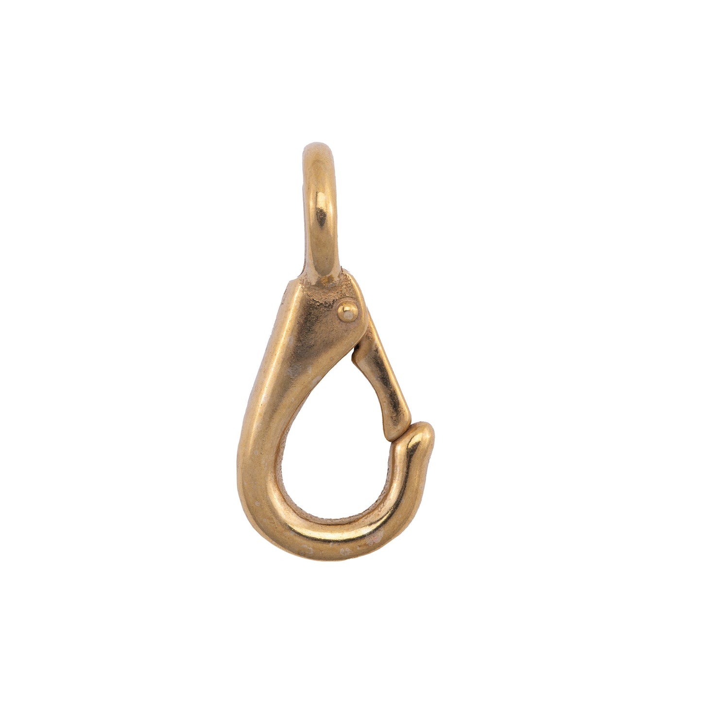 Size 2 Bronze Fast Eye Boat Snap