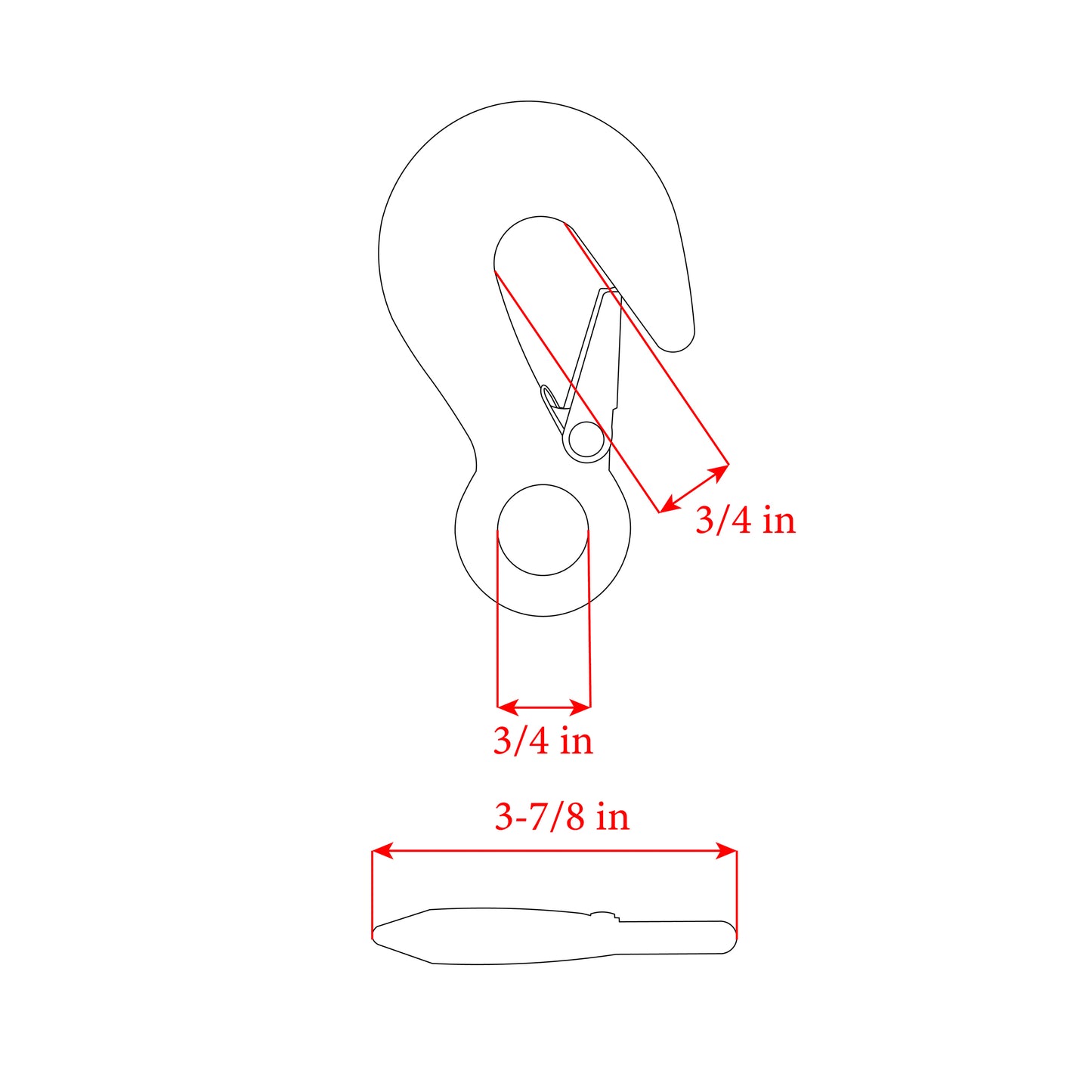 Winch Hook