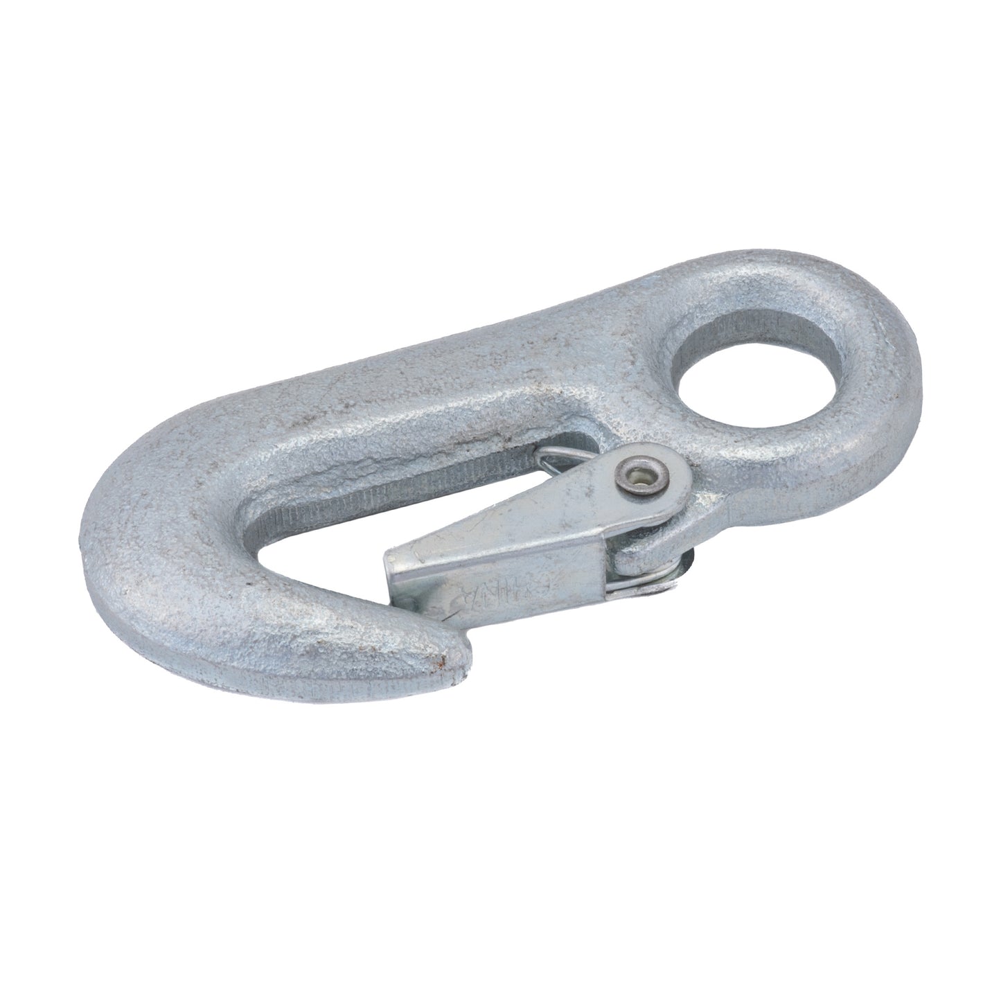 Nickle Plated Steel Utility Snap Hook with 9/16" Hook