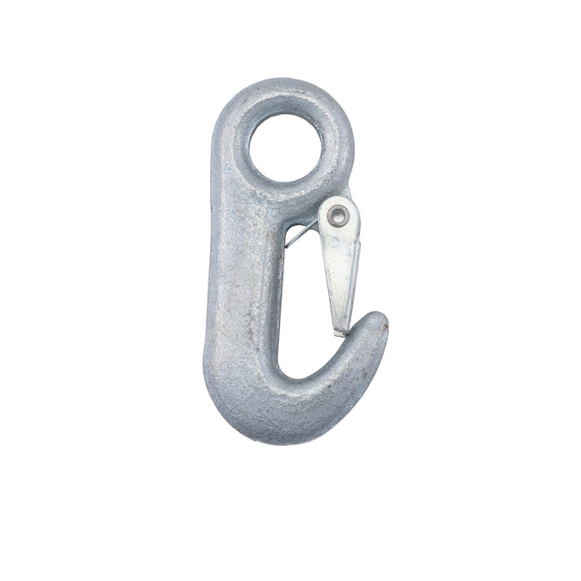 Nickle Plated Steel Utility Snap Hook with 9/16" Hook