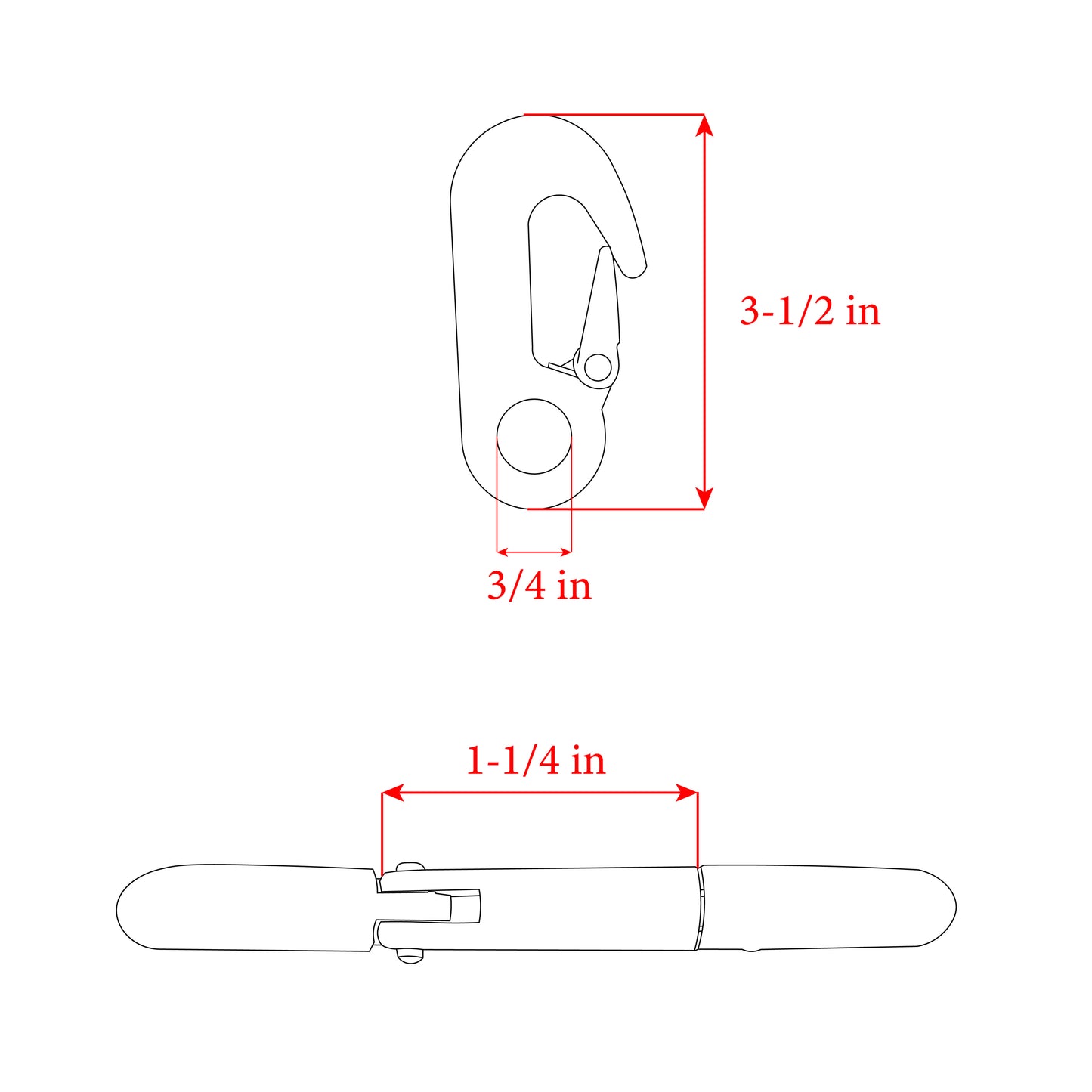 Utility Snap Hook