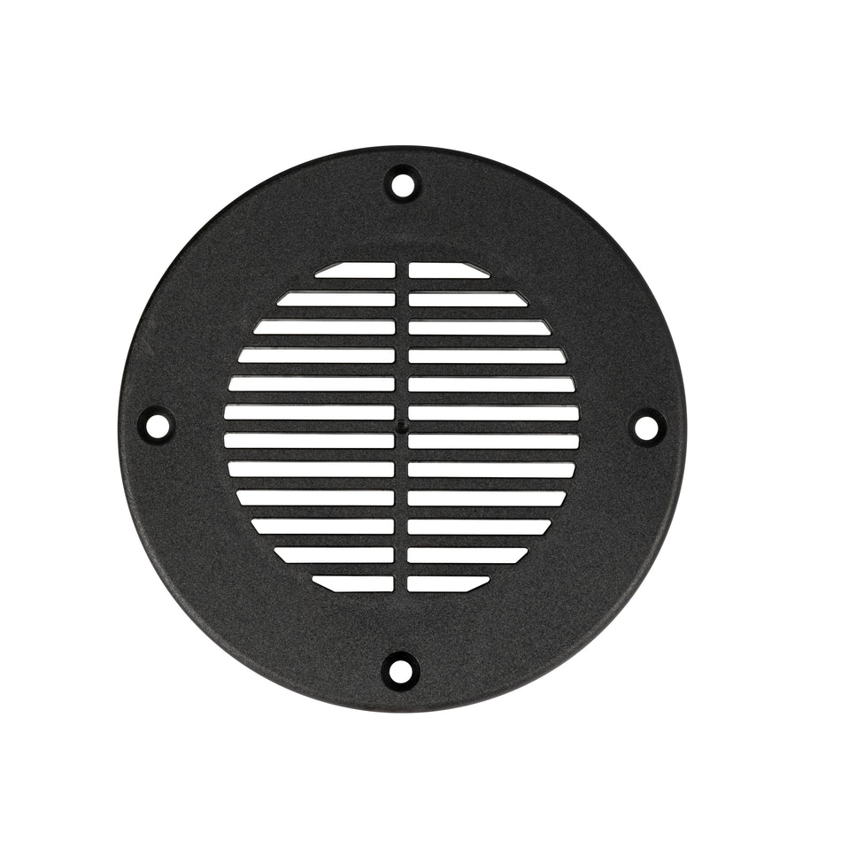 Black Nylon Round Vent