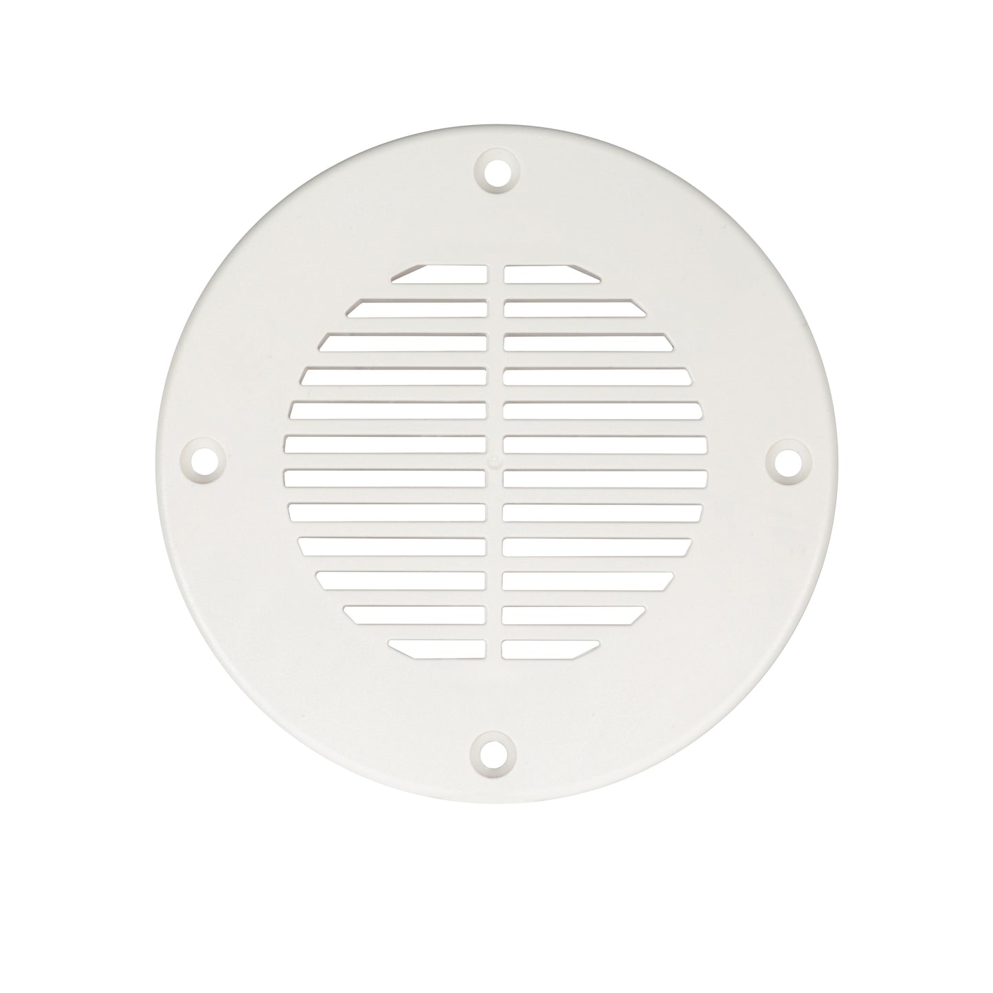 White Nylon Round Vent
