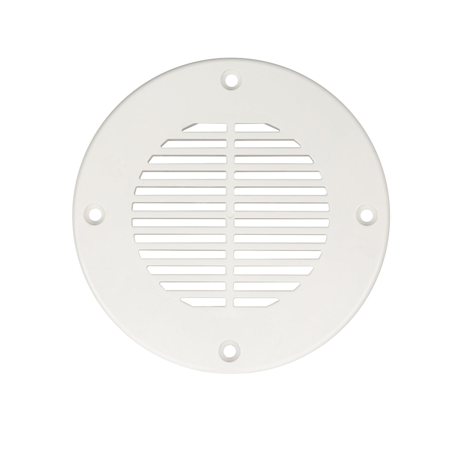 White Nylon Round Vent