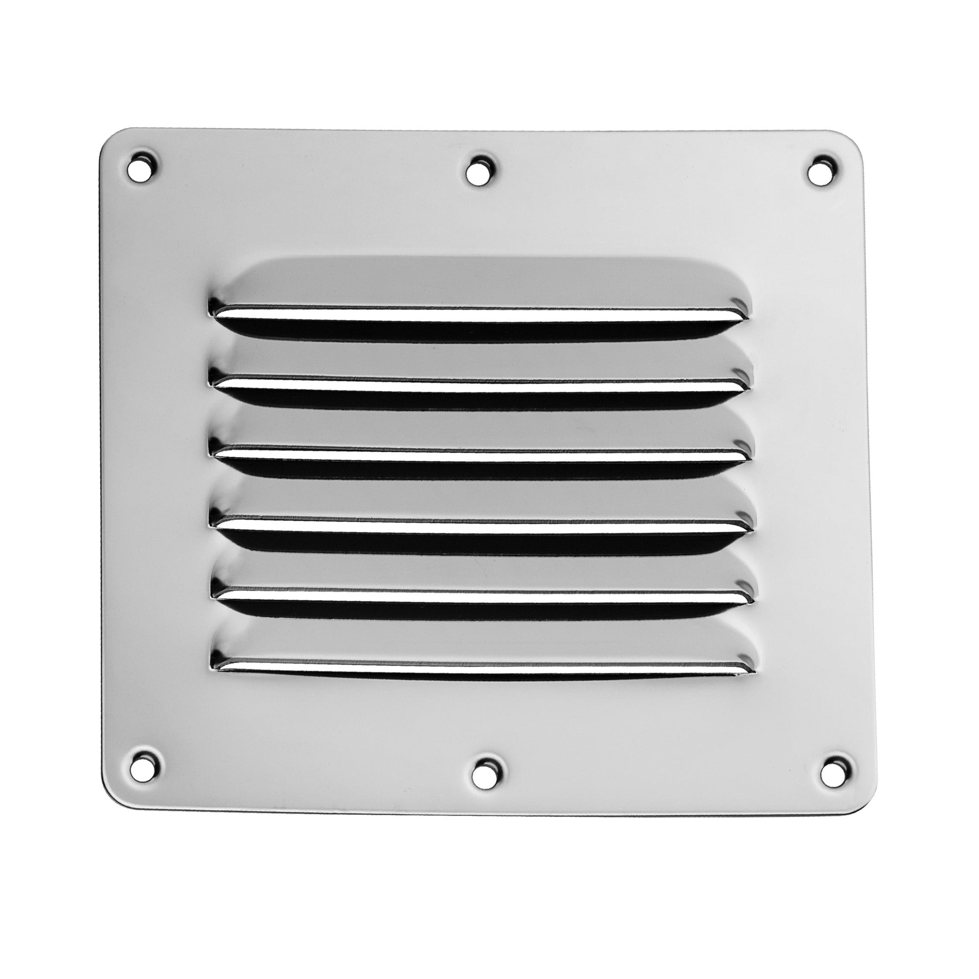 3.24" Flat Louvered Ventilator Whitecap Marine Hardware