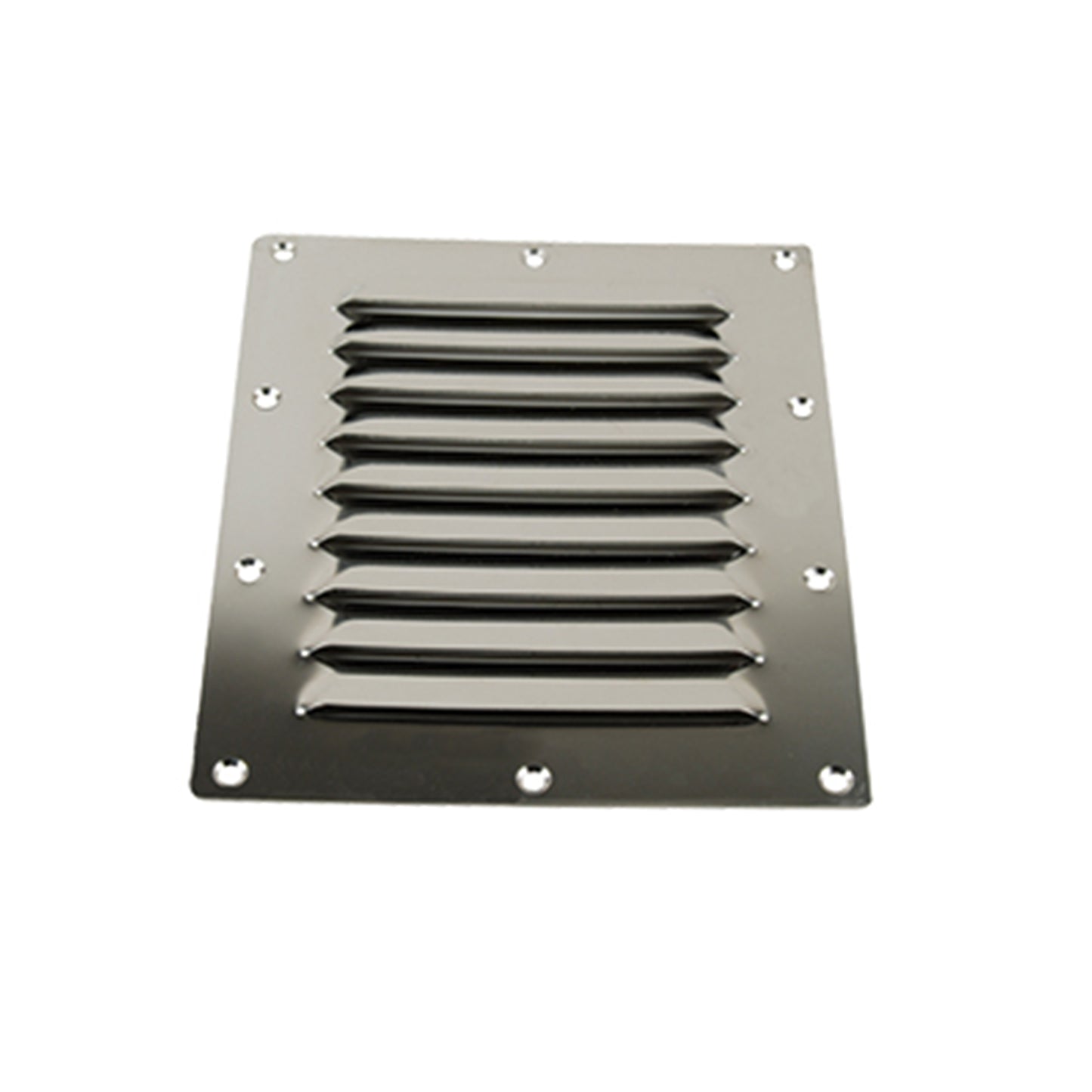 3-25/64" Flat Louvered Ventilator