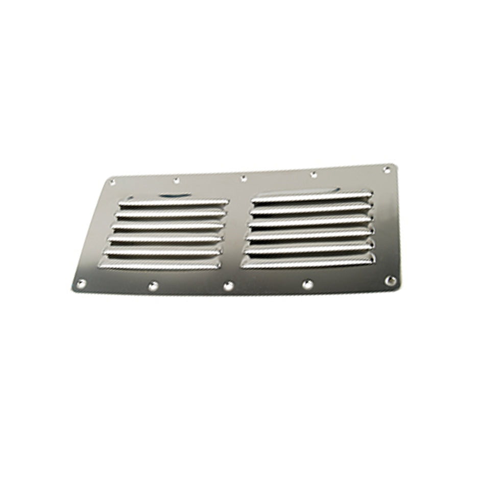 3-1/4" Flat Louvered Ventilator