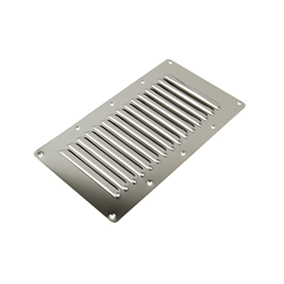 4-1/16" Flat Louvered Ventilator