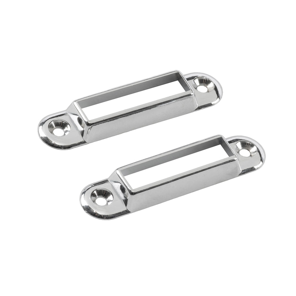 3-1/4" Chrome Plated Zinc Bow Sockets