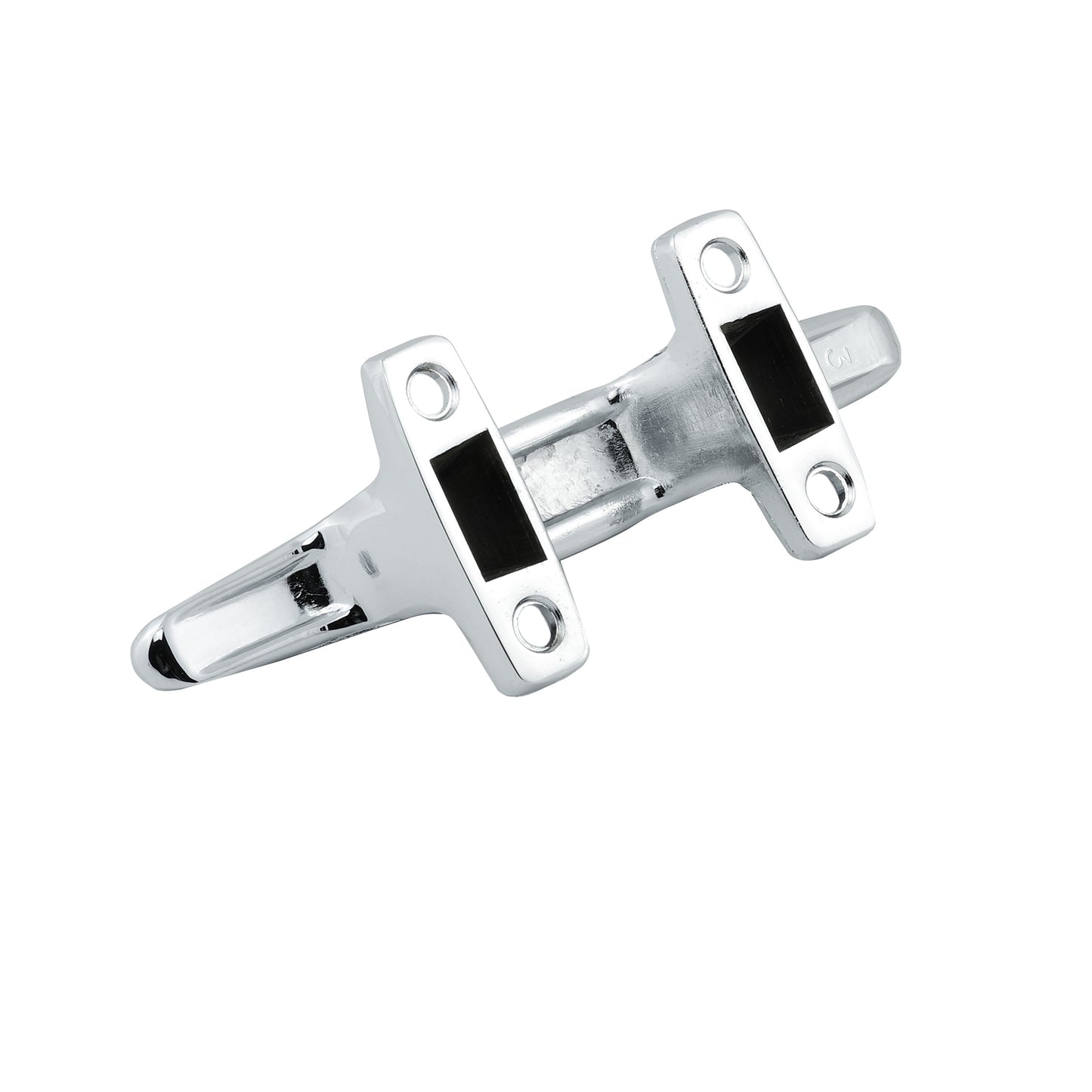 6" Chrome Plated Zinc Hollow Base Cleat