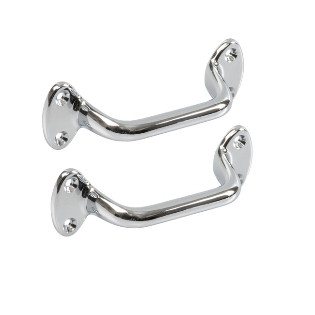 Chrome Plated Zinc Stern Handle