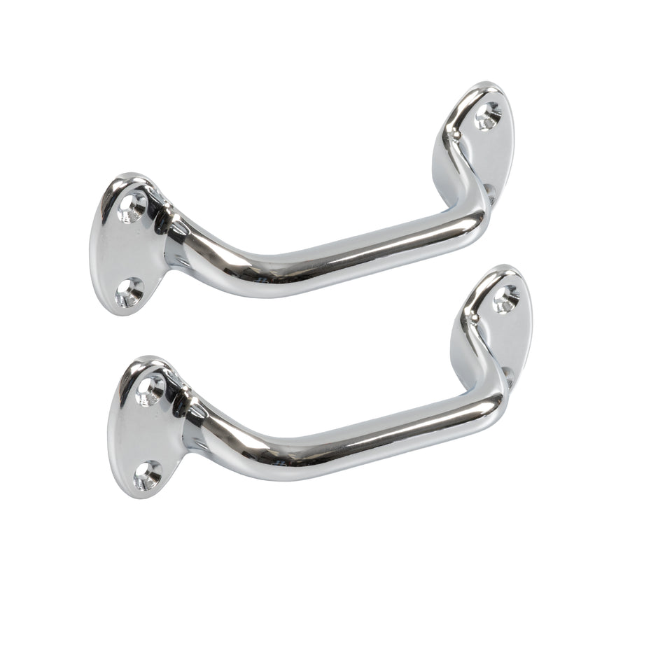 Chrome Plated Zinc Stern Handle