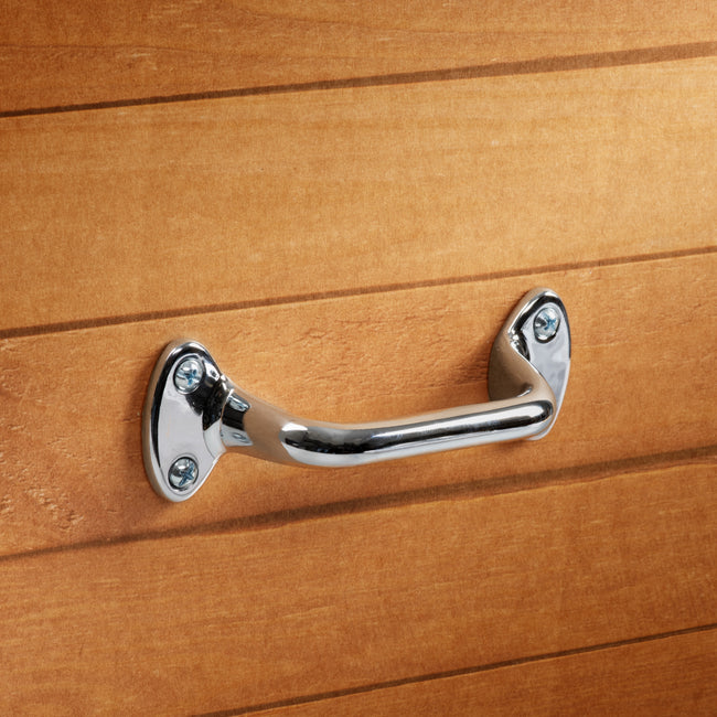 Chrome Plated Zinc Stern Handle