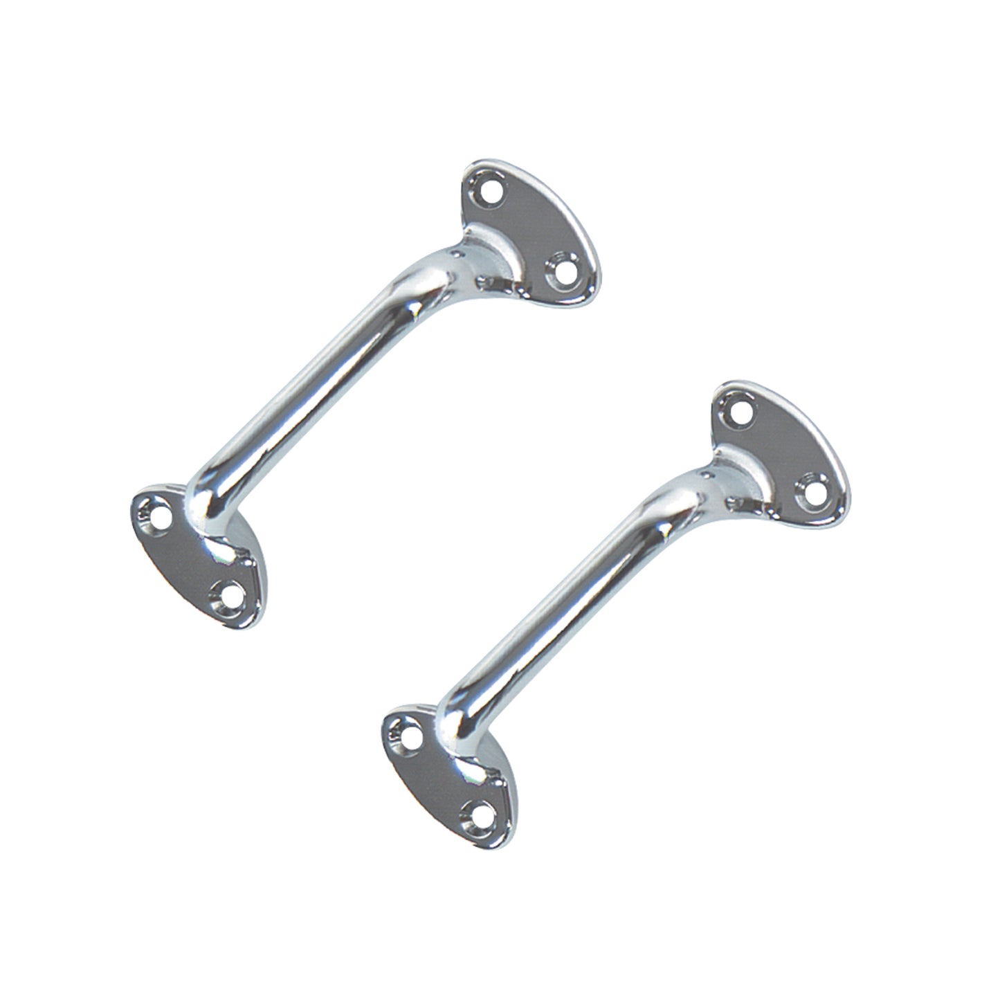 Chrome Plated Zinc Stern Handle