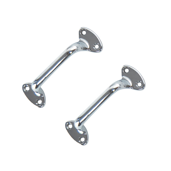 Chrome Plated Zinc Stern Handle