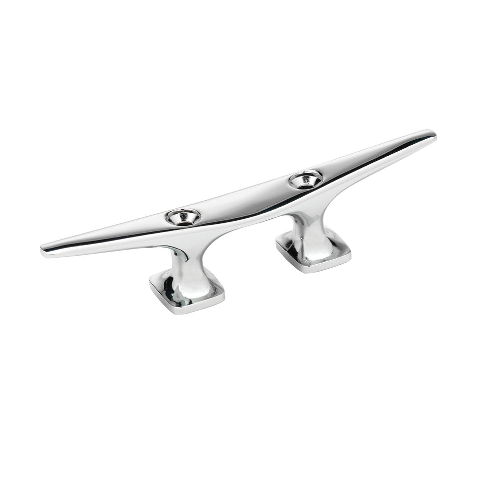 6-1/2" Chrome Plated Zinc Hollow Base Cleat
