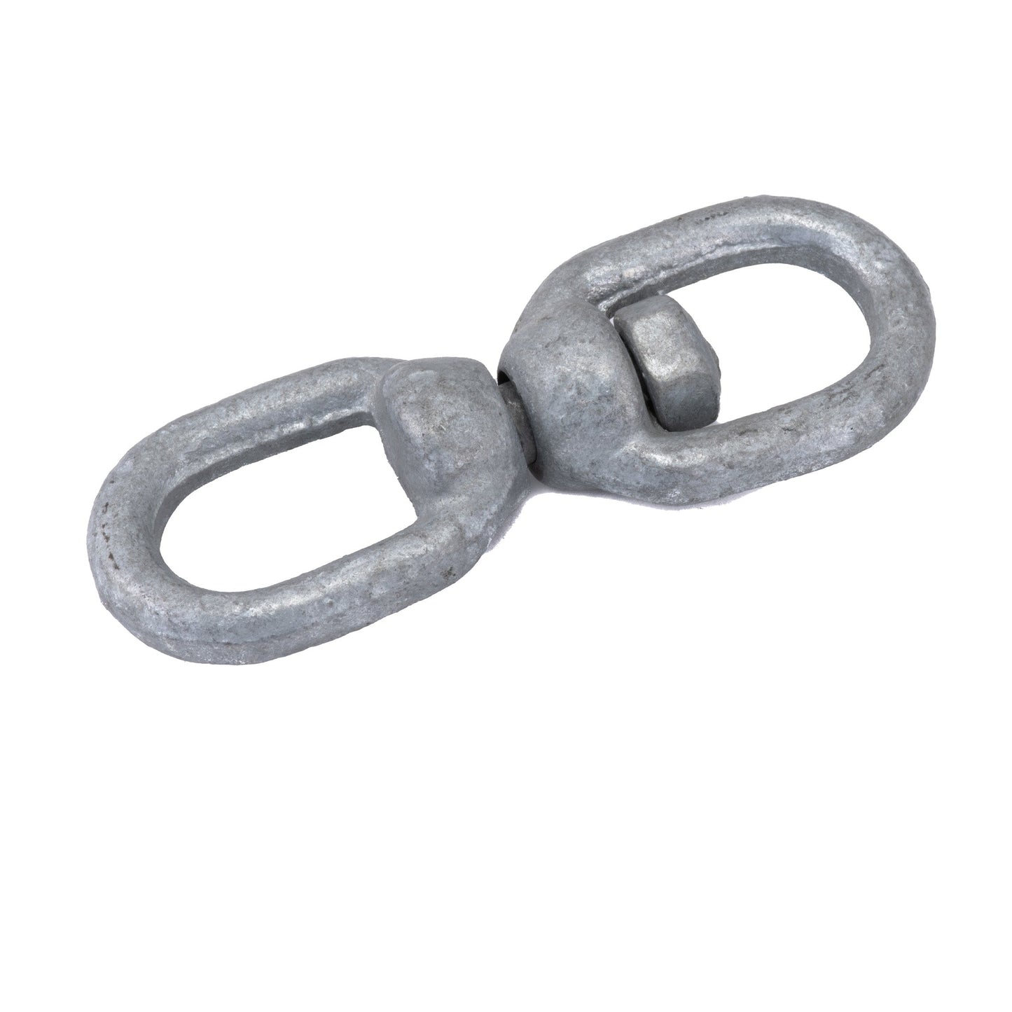 3/4" Galvanized Steel Eye to Eye Swivel