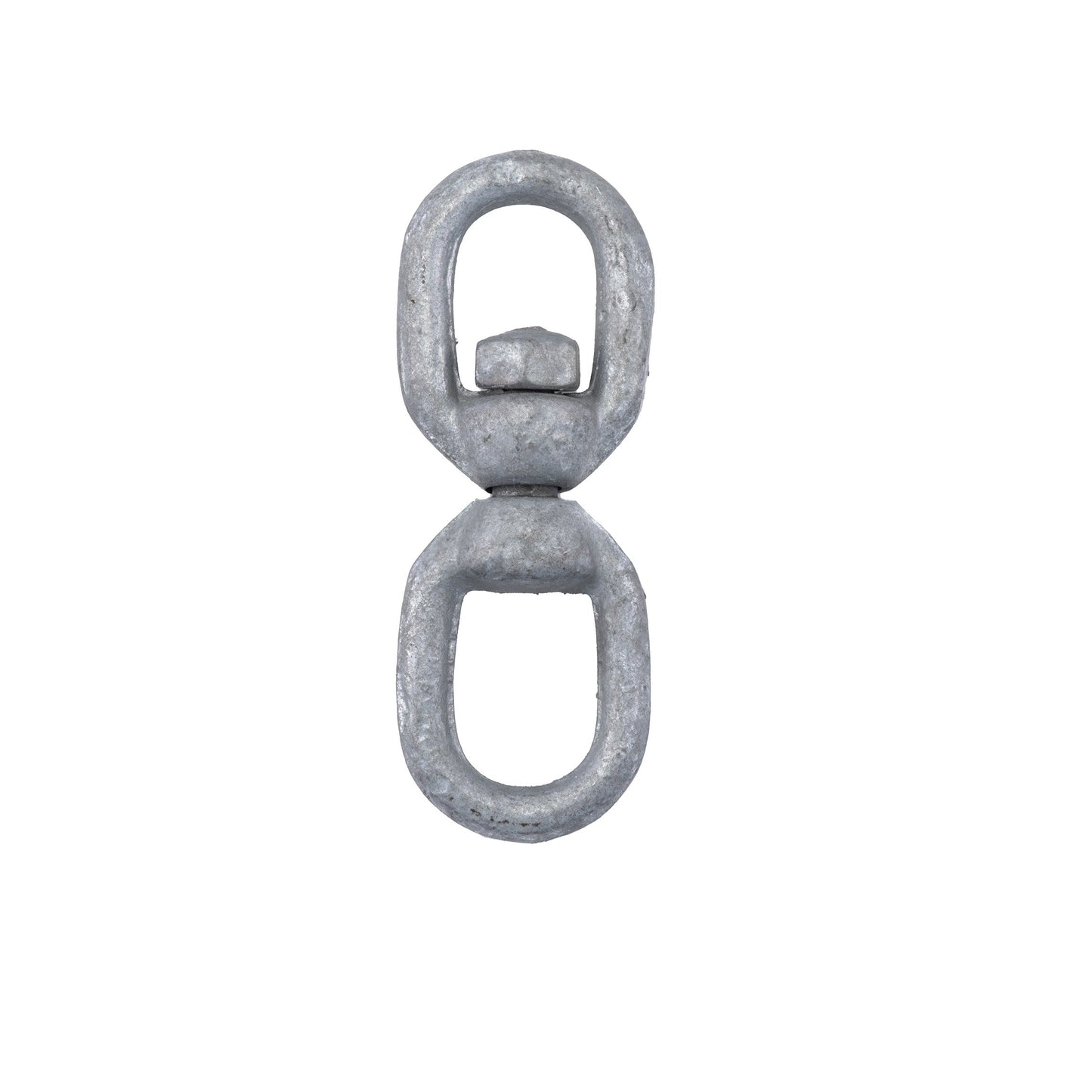 3/4" Galvanized Steel Eye to Eye Swivel