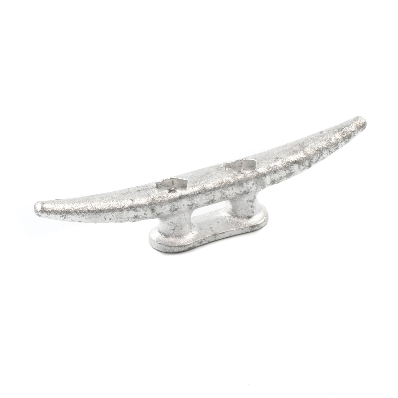 8" Galvanized Dock Cleat Whitecap Marine Hardware