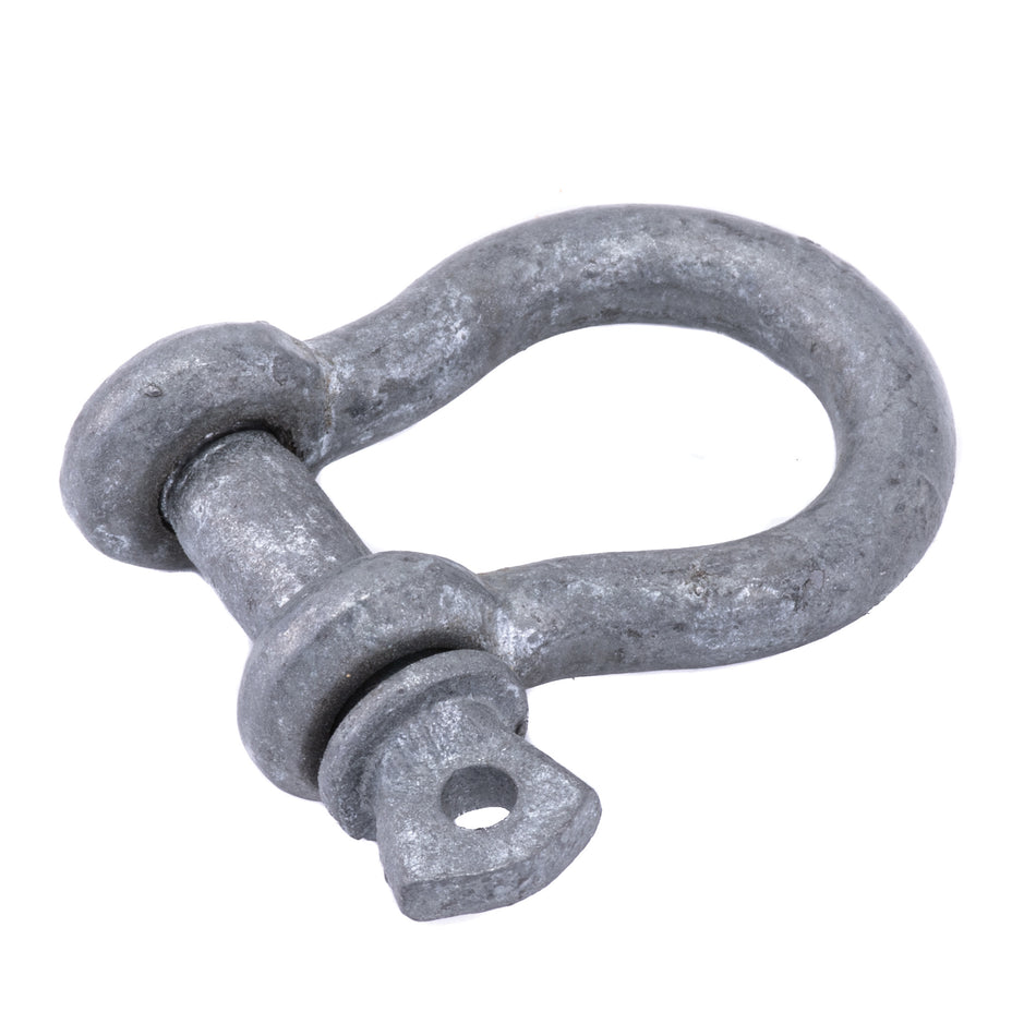 1/4" Galvanized Steel Shackle