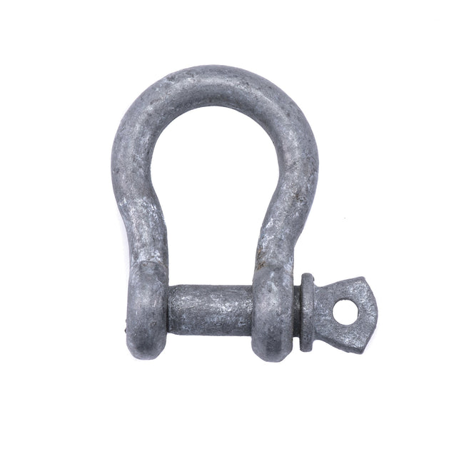 7/16" Galvanized Steel Shackle