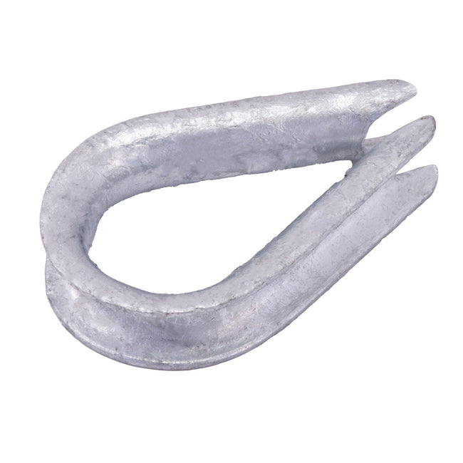 1/2" Galvanized Steel Rope Thimble
