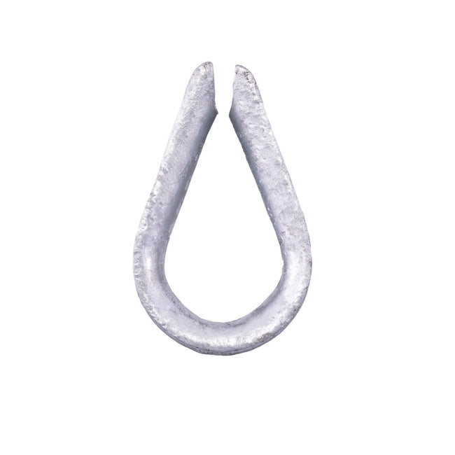 1/2" Galvanized Steel Rope Thimble
