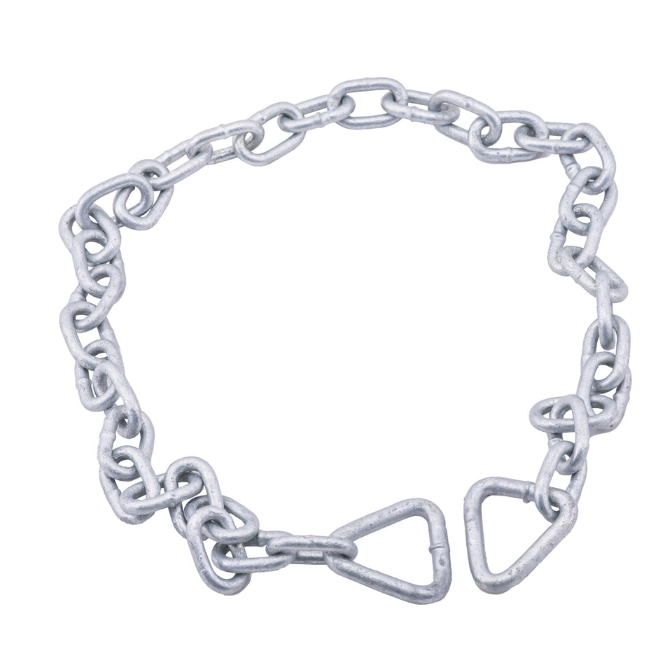 6' Galvanized Steel Anchor Chain with 3/8" Chain Link