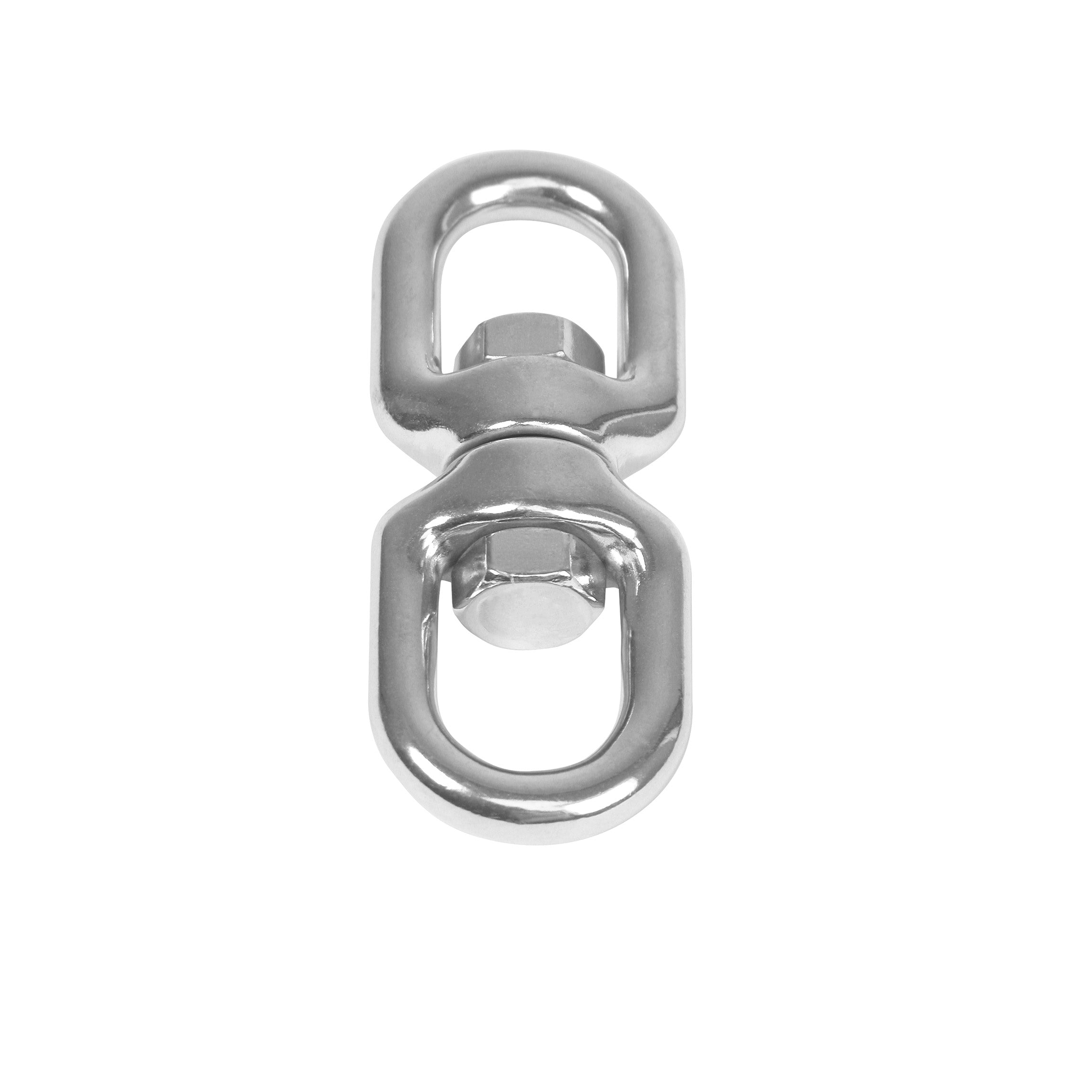 1/2" Stainless Steel Eye to Eye Swivel Whitecap Marine Hardware
