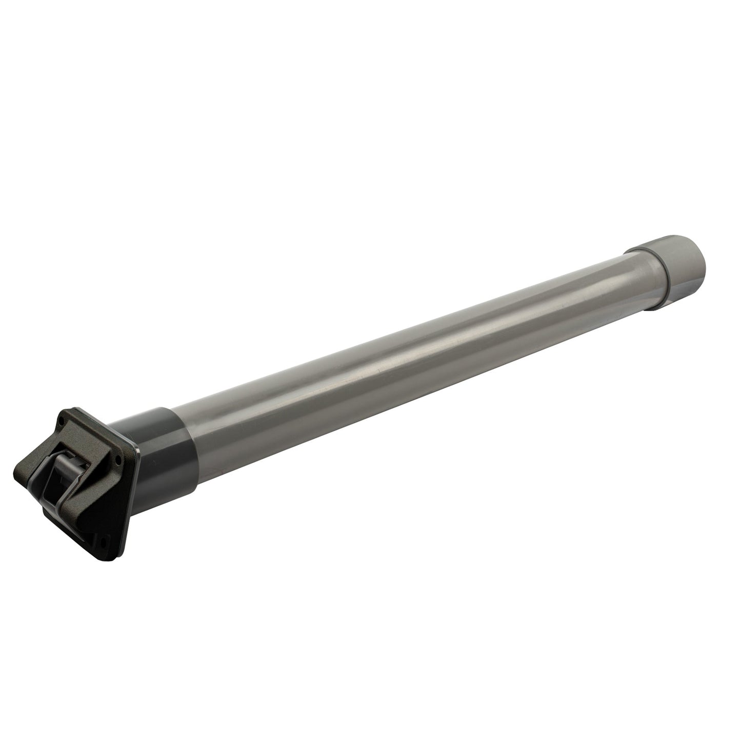 Black Anodized Aluminum Faceplate Invisible Ladder - 3 Step Positive Transom
