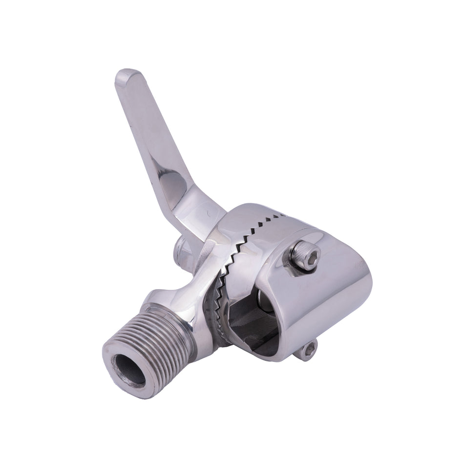 316 Stainless Steel Rail Mount Ratchet/Antenna Mount