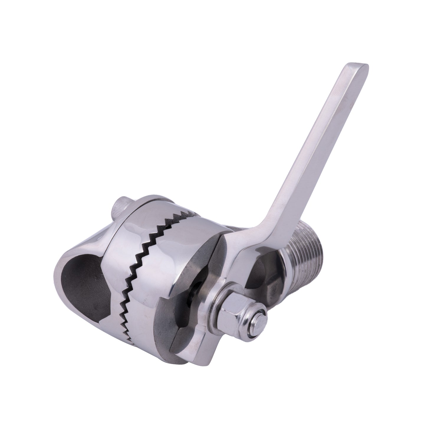316 Stainless Steel Rail Mount Ratchet/Antenna Mount