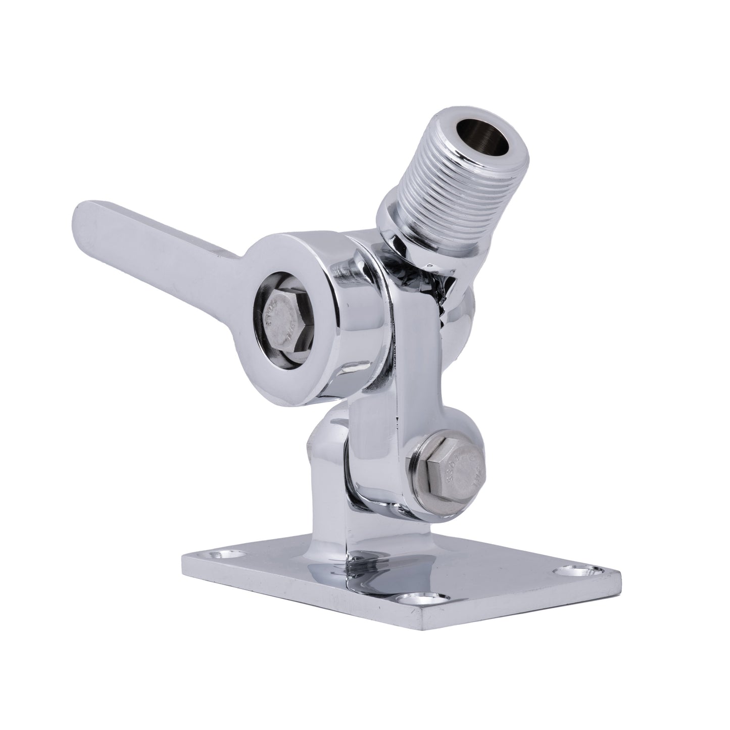 Chrome Plated Brass Ratchet/Antenna Mount