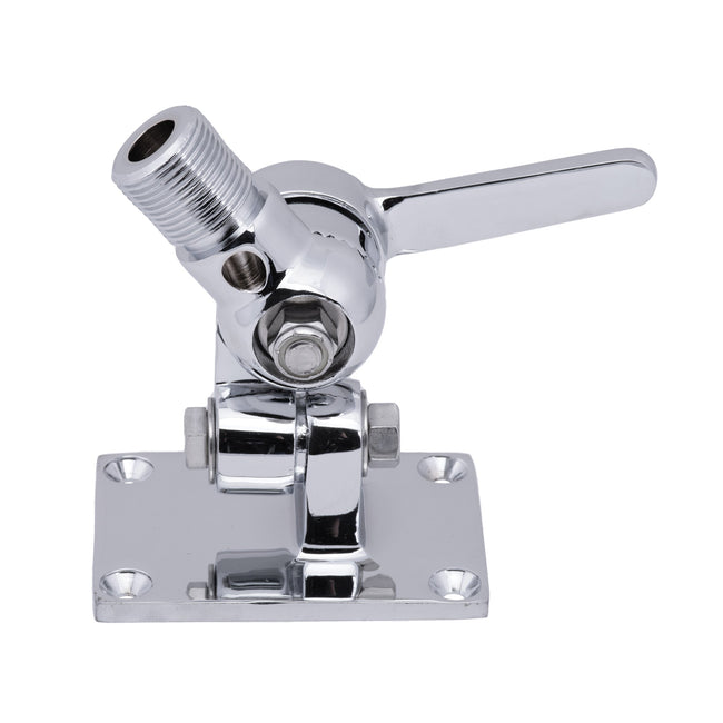 Chrome Plated Zamac Ratchet/Antenna Mount