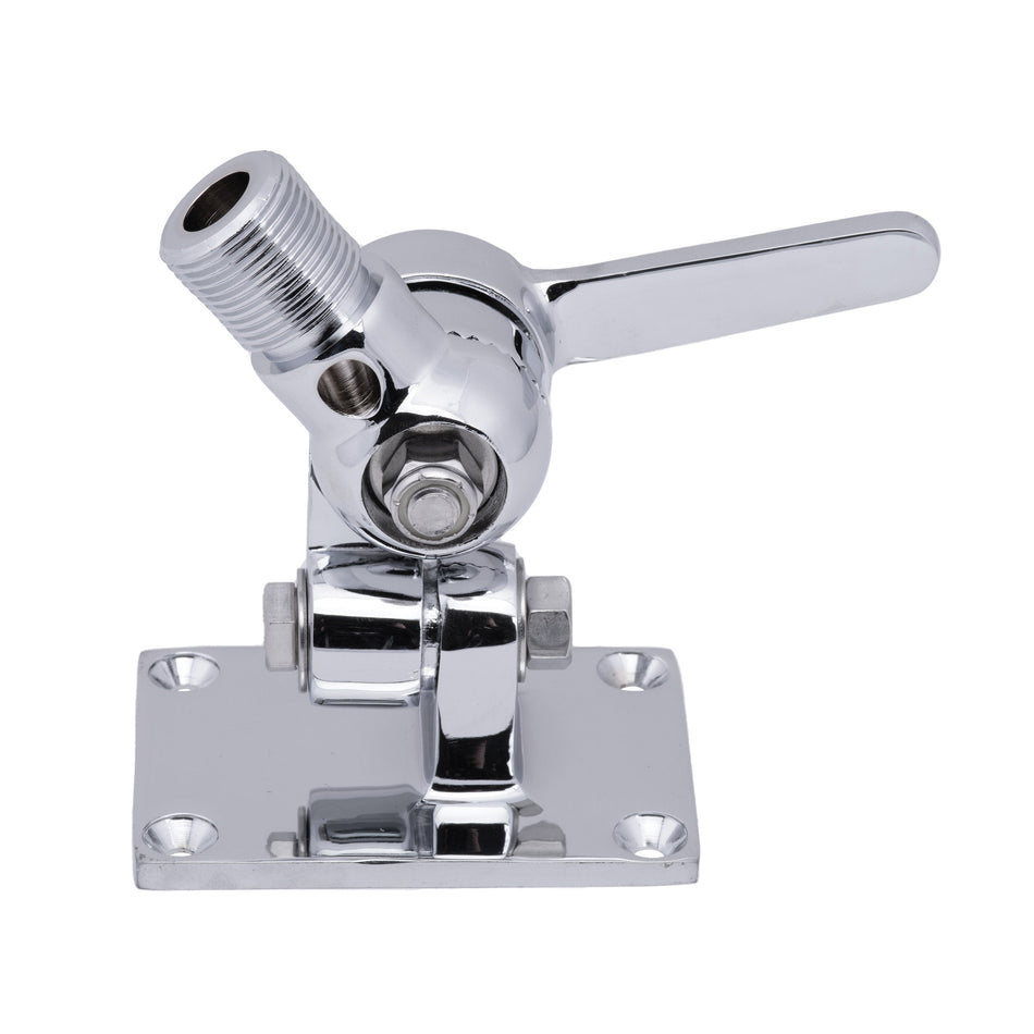Chrome Plated Zinc Ratchet/Antenna Mount