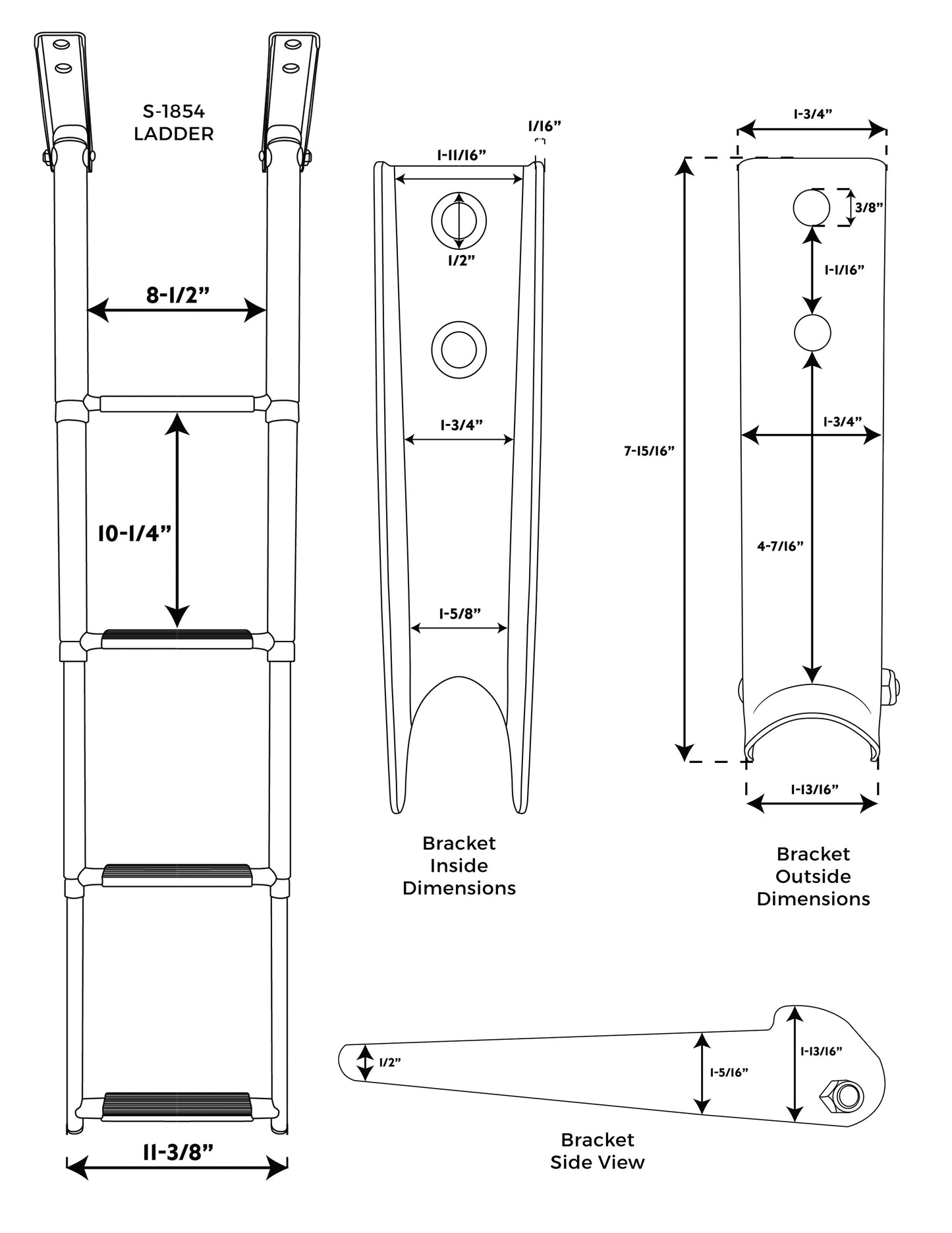 4-Step Telescoping Ladder