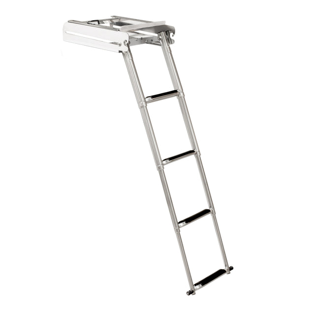 4-Step Sliding Under Platform Ladder
