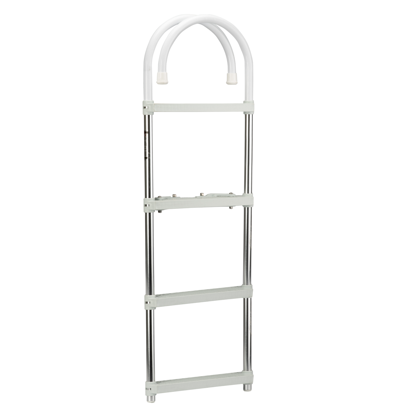 7" Hook Gunwale 4-Step Ladder