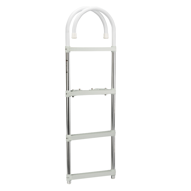 7" Hook Gunwale 4-Step Ladder