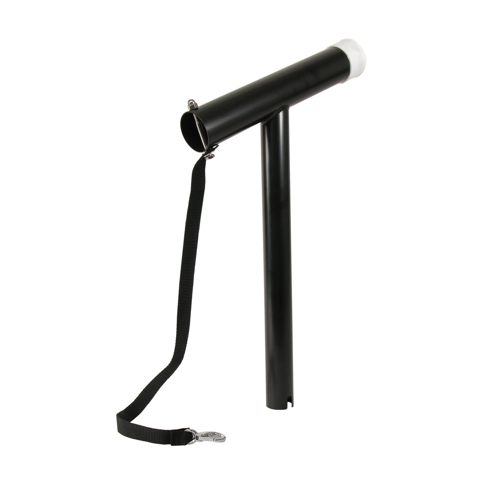 Black 304 Stainless Steel Removable Outrigger Holder