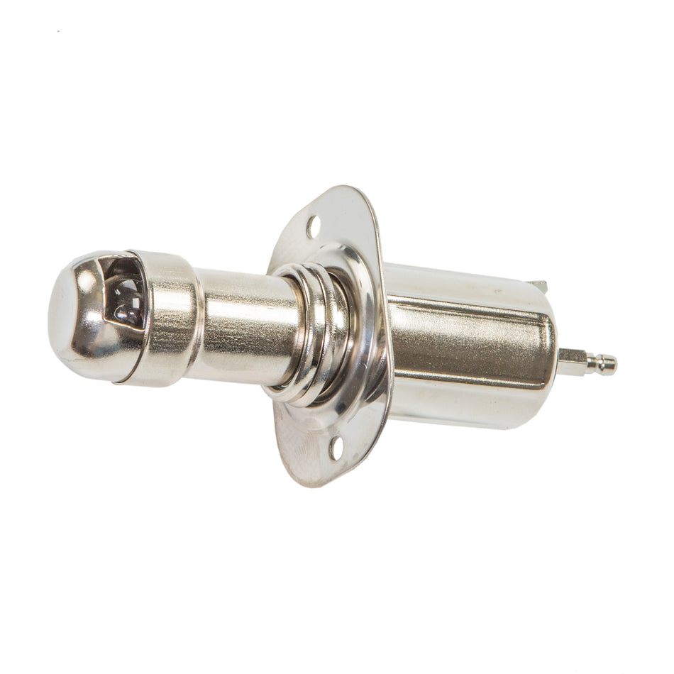 Chrome Plated Steel 12V Cigarette Lighter/Chart Light