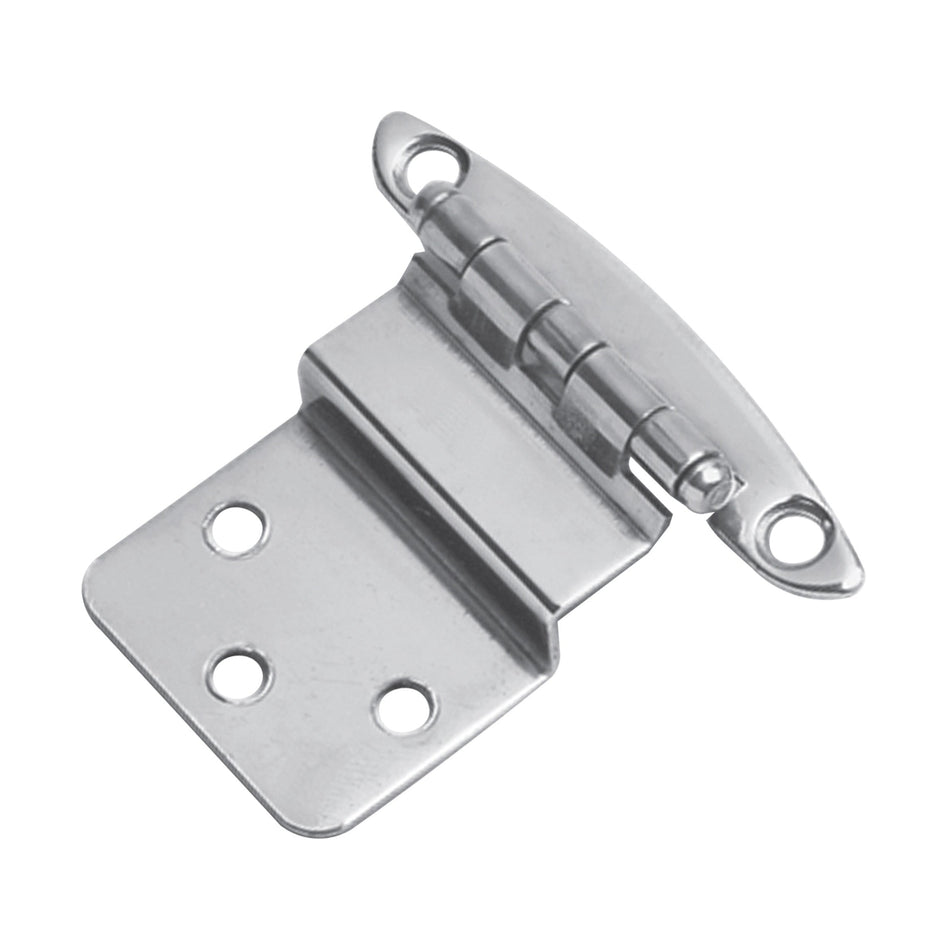 1-1/2" x 2-1/4" 304 Stainless Steel with 3/8" x 1/2" Offset Hinge